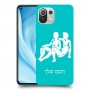 תאומים כיסוי מגן קשיח בעיצוב אישי עם השם שלך ל Xiaomi Mi 11 Lite 5G יחידה אחת סקרין מובייל