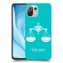 מאזניים כיסוי מגן קשיח בעיצוב אישי עם השם שלך ל Xiaomi Mi 11 Lite 5G יחידה אחת סקרין מובייל