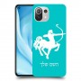 קשת כיסוי מגן קשיח בעיצוב אישי עם השם שלך ל Xiaomi Mi 11 Lite 5G יחידה אחת סקרין מובייל