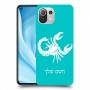 עקרב כיסוי מגן קשיח בעיצוב אישי עם השם שלך ל Xiaomi Mi 11 Lite 5G יחידה אחת סקרין מובייל