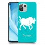 שור כיסוי מגן קשיח בעיצוב אישי עם השם שלך ל Xiaomi Mi 11 Lite 5G יחידה אחת סקרין מובייל