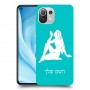 בתולה כיסוי מגן קשיח בעיצוב אישי עם השם שלך ל Xiaomi Mi 11 Lite 5G יחידה אחת סקרין מובייל