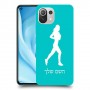 ג'וגלין - אישה כיסוי מגן קשיח בעיצוב אישי עם השם שלך ל Xiaomi Mi 11 Lite 5G יחידה אחת סקרין מובייל