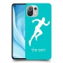 רץ כיסוי מגן קשיח בעיצוב אישי עם השם שלך ל Xiaomi Mi 11 Lite 5G יחידה אחת סקרין מובייל