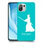 סמוראי כיסוי מגן קשיח בעיצוב אישי עם השם שלך ל Xiaomi Mi 11 Lite 5G יחידה אחת סקרין מובייל