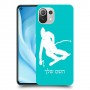 סקִי כיסוי מגן קשיח בעיצוב אישי עם השם שלך ל Xiaomi Mi 11 Lite 5G יחידה אחת סקרין מובייל