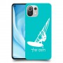 גלישת מפרש כיסוי מגן קשיח בעיצוב אישי עם השם שלך ל Xiaomi Mi 11 Lite 5G יחידה אחת סקרין מובייל
