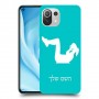 אימון ספורט - אישה כיסוי מגן קשיח בעיצוב אישי עם השם שלך ל Xiaomi Mi 11 Lite 5G יחידה אחת סקרין מובייל