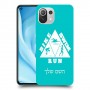 טריאתלון כיסוי מגן קשיח בעיצוב אישי עם השם שלך ל Xiaomi Mi 11 Lite 5G יחידה אחת סקרין מובייל