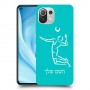 שחקן כדורעף כיסוי מגן קשיח בעיצוב אישי עם השם שלך ל Xiaomi Mi 11 Lite 5G יחידה אחת סקרין מובייל