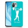 הרמת משקולות כיסוי מגן קשיח בעיצוב אישי עם השם שלך ל Xiaomi Mi 11 Lite 5G יחידה אחת סקרין מובייל