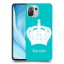 כתר מלכותי כיסוי מגן קשיח בעיצוב אישי עם השם שלך ל Xiaomi Mi 11 Lite 5G יחידה אחת סקרין מובייל
