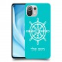 הגה - קפטן - ים כיסוי מגן קשיח בעיצוב אישי עם השם שלך ל Xiaomi Mi 11 Lite 5G יחידה אחת סקרין מובייל
