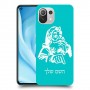סנטה קלאוס כיסוי מגן קשיח בעיצוב אישי עם השם שלך ל Xiaomi Mi 11 Lite 5G יחידה אחת סקרין מובייל