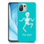 שלד כיסוי מגן קשיח בעיצוב אישי עם השם שלך ל Xiaomi Mi 11 Lite 5G יחידה אחת סקרין מובייל