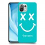 סמיילי כיסוי מגן קשיח בעיצוב אישי עם השם שלך ל Xiaomi Mi 11 Lite 5G יחידה אחת סקרין מובייל