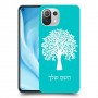 עץ כיסוי מגן קשיח בעיצוב אישי עם השם שלך ל Xiaomi Mi 11 Lite 5G יחידה אחת סקרין מובייל