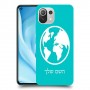 עולם כיסוי מגן קשיח בעיצוב אישי עם השם שלך ל Xiaomi Mi 11 Lite 5G יחידה אחת סקרין מובייל
