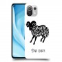 טלה כיסוי מגן קשיח בעיצוב אישי עם השם שלך ל Xiaomi Mi 11 Lite 5G יחידה אחת סקרין מובייל
