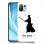סמוראי כיסוי מגן קשיח בעיצוב אישי עם השם שלך ל Xiaomi Mi 11 Lite 5G יחידה אחת סקרין מובייל