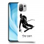 סקִי כיסוי מגן קשיח בעיצוב אישי עם השם שלך ל Xiaomi Mi 11 Lite 5G יחידה אחת סקרין מובייל