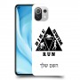 טריאתלון כיסוי מגן קשיח בעיצוב אישי עם השם שלך ל Xiaomi Mi 11 Lite 5G יחידה אחת סקרין מובייל