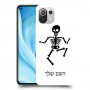 שלד כיסוי מגן קשיח בעיצוב אישי עם השם שלך ל Xiaomi Mi 11 Lite 5G יחידה אחת סקרין מובייל