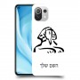 ספינקס מצרים כיסוי מגן קשיח בעיצוב אישי עם השם שלך ל Xiaomi Mi 11 Lite 5G יחידה אחת סקרין מובייל