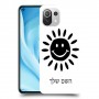 שמש כיסוי מגן קשיח בעיצוב אישי עם השם שלך ל Xiaomi Mi 11 Lite 5G יחידה אחת סקרין מובייל