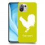 תרנגול כיסוי מגן קשיח בעיצוב אישי עם השם שלך ל Xiaomi Mi 11 Lite 5G יחידה אחת סקרין מובייל