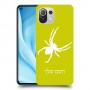 עכביש כיסוי מגן קשיח בעיצוב אישי עם השם שלך ל Xiaomi Mi 11 Lite 5G יחידה אחת סקרין מובייל