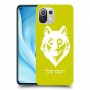 זאב כיסוי מגן קשיח בעיצוב אישי עם השם שלך ל Xiaomi Mi 11 Lite 5G יחידה אחת סקרין מובייל