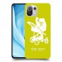 עגלת תינוק כיסוי מגן קשיח בעיצוב אישי עם השם שלך ל Xiaomi Mi 11 Lite 5G יחידה אחת סקרין מובייל