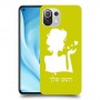 אישה אהבה כיסוי מגן קשיח בעיצוב אישי עם השם שלך ל Xiaomi Mi 11 Lite 5G יחידה אחת סקרין מובייל