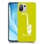 סקספון כיסוי מגן קשיח בעיצוב אישי עם השם שלך ל Xiaomi Mi 11 Lite 5G יחידה אחת סקרין מובייל