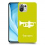 חצוצרה כיסוי מגן קשיח בעיצוב אישי עם השם שלך ל Xiaomi Mi 11 Lite 5G יחידה אחת סקרין מובייל