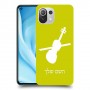 כינור כיסוי מגן קשיח בעיצוב אישי עם השם שלך ל Xiaomi Mi 11 Lite 5G יחידה אחת סקרין מובייל