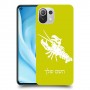 סרטן כיסוי מגן קשיח בעיצוב אישי עם השם שלך ל Xiaomi Mi 11 Lite 5G יחידה אחת סקרין מובייל