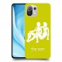 תאומים כיסוי מגן קשיח בעיצוב אישי עם השם שלך ל Xiaomi Mi 11 Lite 5G יחידה אחת סקרין מובייל