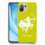 קשת כיסוי מגן קשיח בעיצוב אישי עם השם שלך ל Xiaomi Mi 11 Lite 5G יחידה אחת סקרין מובייל