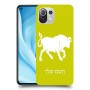 שור כיסוי מגן קשיח בעיצוב אישי עם השם שלך ל Xiaomi Mi 11 Lite 5G יחידה אחת סקרין מובייל