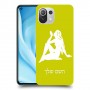 בתולה כיסוי מגן קשיח בעיצוב אישי עם השם שלך ל Xiaomi Mi 11 Lite 5G יחידה אחת סקרין מובייל