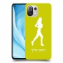 ג'וגלין - אישה כיסוי מגן קשיח בעיצוב אישי עם השם שלך ל Xiaomi Mi 11 Lite 5G יחידה אחת סקרין מובייל