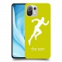 רץ כיסוי מגן קשיח בעיצוב אישי עם השם שלך ל Xiaomi Mi 11 Lite 5G יחידה אחת סקרין מובייל