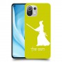 סמוראי כיסוי מגן קשיח בעיצוב אישי עם השם שלך ל Xiaomi Mi 11 Lite 5G יחידה אחת סקרין מובייל