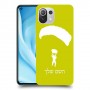צניחה חופשית כיסוי מגן קשיח בעיצוב אישי עם השם שלך ל Xiaomi Mi 11 Lite 5G יחידה אחת סקרין מובייל
