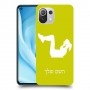אימון ספורט - אישה כיסוי מגן קשיח בעיצוב אישי עם השם שלך ל Xiaomi Mi 11 Lite 5G יחידה אחת סקרין מובייל