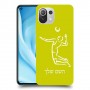 שחקן כדורעף כיסוי מגן קשיח בעיצוב אישי עם השם שלך ל Xiaomi Mi 11 Lite 5G יחידה אחת סקרין מובייל