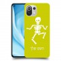 שלד כיסוי מגן קשיח בעיצוב אישי עם השם שלך ל Xiaomi Mi 11 Lite 5G יחידה אחת סקרין מובייל