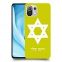 מגן דוד - ישראל כיסוי מגן קשיח בעיצוב אישי עם השם שלך ל Xiaomi Mi 11 Lite 5G יחידה אחת סקרין מובייל
